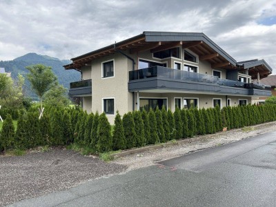 Neubaujuwel in Kössen: 3-Zimmer-Gartenwohnung