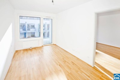 lichtdurchflutete optimal geschnittene Wohnung!