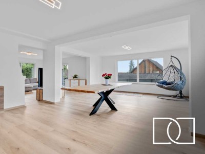 2023 kernsaniert! Energieeffizientes Einfamilienhaus mit Pool, großem Garten & Einliegerwohnung