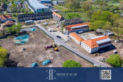 PROVISIONSFREI: Sanierte 3-Zimmer-Wohnung im Denkmal – Altbau-Charme trifft modernen Wohnkomfort
