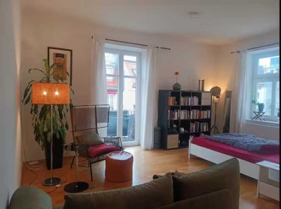Fundstück - Sonniges Apartment mit Balkon im Szeneviertel Schwanthaler Höhe