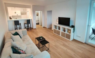 Helle 2-Zimmer Wohnung mit Einbauküche in Ansbach