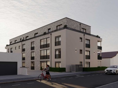 Exklusive Neubau-3-Zimmer-Wohnung mit herrlichem Ausblick