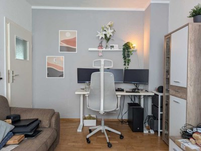 Schöne 2-Zimmer-Hochparterre-Wohnung in Ludwigshafen am Rhein