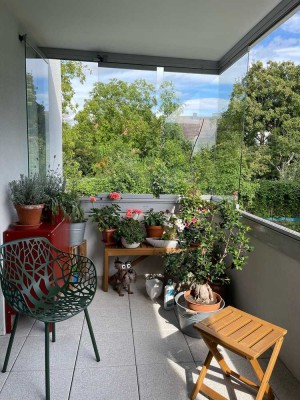 Moderne 3-Zimmer-Wohnung mit Balkon & Aufzug in Nieder-Olm