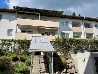 Geräumige möbilierte Wohnung mit einem Ausblick zum Brixental in Kirchberg
