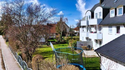 **Charmante 2-ZKB Maisonettewohnung mit Balkon**! Energetisch saniertes Haus! *PROVISIONSFREI*