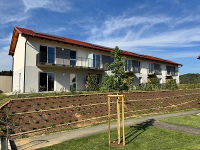 Neubau-Mietreihenhaus mit Küche und Carport in Sankt Peter am Ottersbach-Mietzinsfrei bis Ende 2025