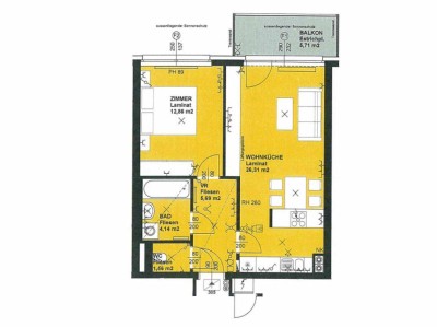Ihr neues Zuhause in Strasshof – moderne 2-Zimmer-Wohnung mit Balkon!