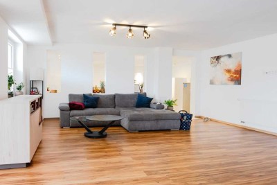 Top-renovierte 3-Zimmer Eigentumswohnung in Auggen