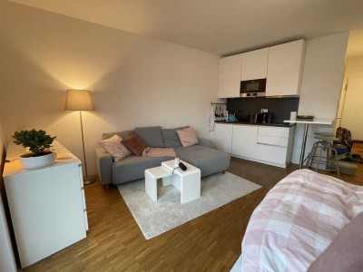 Untervermietung: 01.08.-30.11.25: 1-Z-Whg. mit gehobener Ausstattung/Balkon/Einbauküche in Köln Sülz