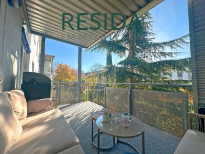 Helle 4,5-Zi.-Whg. in Pattonville mit gr. Süd-Balkon, EBK & Carport