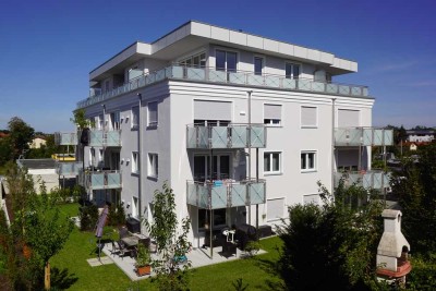 Hochwertige 2-Zimmer-Neubauwohnung in Traunstein
