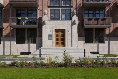 "Exklusive Maisonette-Wohnung am Gutenbergplatz 3 in Leipzig."