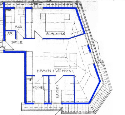 Schöne 3ZKDB Wohnung, 63m² (AC-Zentrum)
