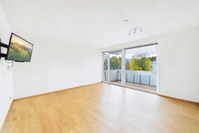 Direkt am Neckar: 1,5-Zimmer-Wohnug mit EBK & Stellplatz in Heilbronn