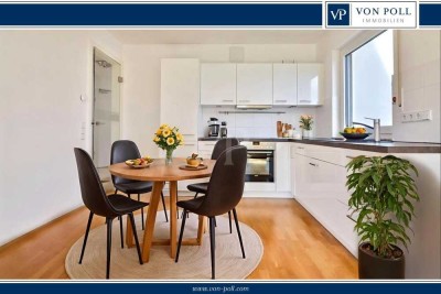 Lichtdurchflutete Wohnung mit Dachterrasse & Top-Energieeffizienz