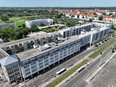 SENIOREN-RESIDENZ  - Forum Lindenau - altersgerechte Wohnung im Betreuten Wohnen & in optimaler Lage