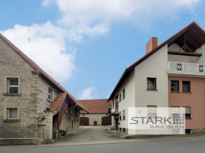 Zweifamilienhaus mit Ausbaureserve, Nebengebäuden und PV-Anlage – gepflegter Hof mit viel Potenzial