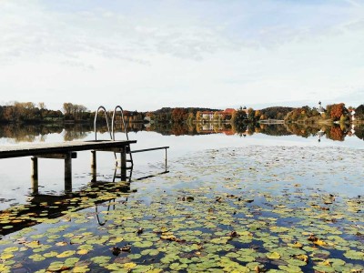 Gemütliche Dachgeschosswohnung mit 2 Balkonen und herrlichem Blick über den See