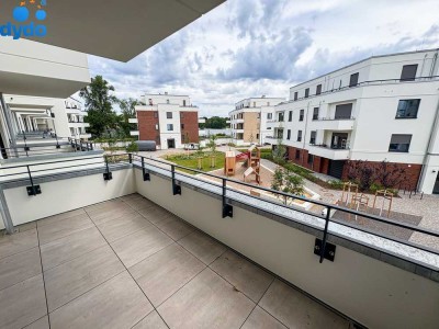 !! Moderne 2-Zimmer-Neubauwohnung mit Balkon & Einbauküche – Einziehen & Wohlfühlen !!