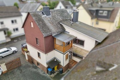 Einfamilienhaus mit Scheune und gepflegtem Garten!