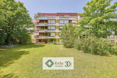 Rarität in Neuenheim: Barrierefreie 4,5-Zimmer-Penthousewohnung mit TG-Stellplatz und Fahrstuhl