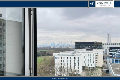 Großzügige Eigentumswohnung im gepflegtem MFH mit Skylineblick