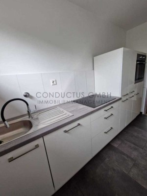 Modernes Wohnen in der Stadt mit neuer Einbauküche und neuem Bad!!