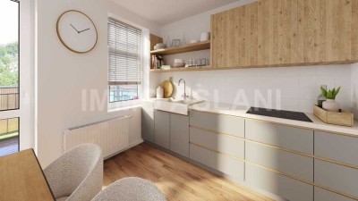 Reihenhaus mit Einliegerwohnung und großem Garten in zentraler Lage von Hainichen