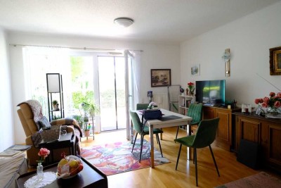 Großzügige 1-Zimmer-Wohnung mit Gartenanteil!