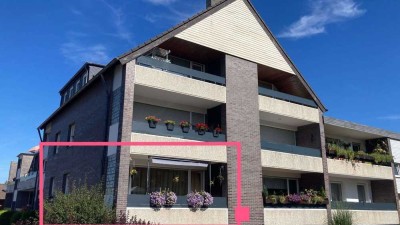 +++PARTERRE Wohnung mit BALKON+++