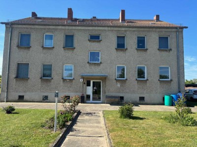 Päwesin - Schöne 3-Raumwohnung in ländlicher Umgebung