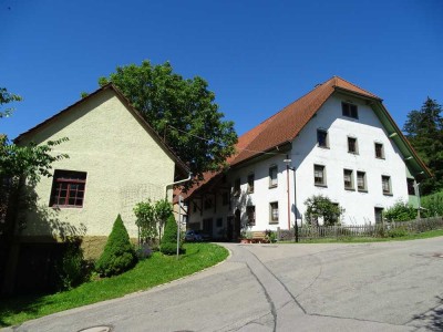 Großes Bauernhaus mit ehemaliger Schmiede und separatem Gartengrundstück