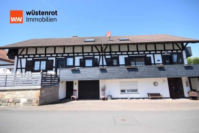 Mehrgenerationenwohnen oder Vermieten: Ein- oder Zweifamilienhaus mit Garten