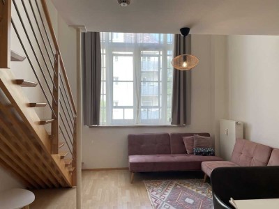 Maisonette-Appartement Nähe Josefskrankenhaus in der Plato-Wild-Straße