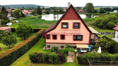 *Charmantes Einfamilienhaus mit Nebengelass in idyllischer Randlage von Ilmenau zu verkaufen*
