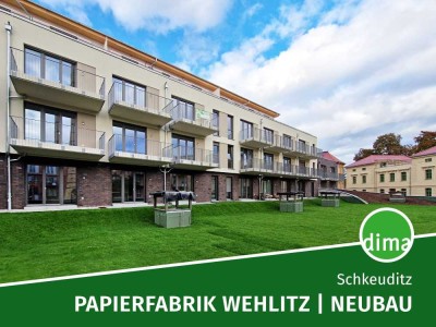 ERSTBEZUG NEUBAU in der Papierfabrik | Für Sonnenanbeter: WE mit Süd-Balkon + Ost-Terrasse u.v.m.