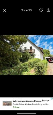 Liebhaberobjekt EfH mitten in der Stadt Duderstadt idyllisch gelegen, alter Baumbestand