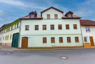 Vielseitiges Potenzial - Leerstehendes 3-Familienhaus in Tannroda