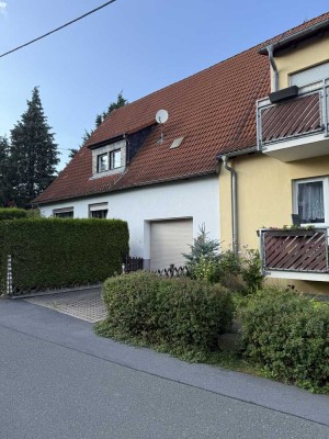 Einfamilienhaus für die kleine Familie im schönen Wilsdruff (Kesselsdorf) -3 km westlich von Dresden
