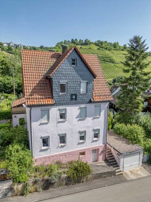 Charmantes Einfamilienhaus mit Garage, Stellplatz & Nebengebäuden in Stuttgart-Rohracker – vermietet