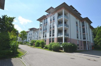 Super Garten - ruhige Lage - schöne 2-Zimmer-Wohnung in Taufkirchen