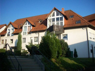 Dachgeschosswohnung mit Charme!