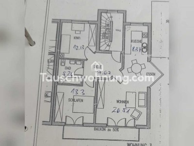 Tauschwohnung: Biete helle Wohnung in Starnberg suche Wohnung in München