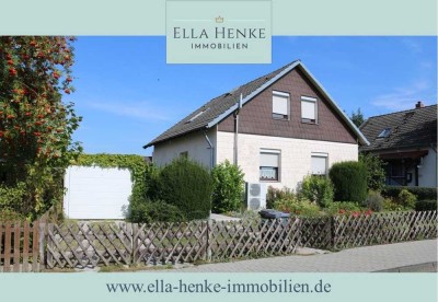 Gemütliches, freistehendes Einfamilienhaus mit neuer Wärmepumpe + 2 neuen Bädern.