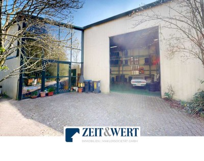 Nörvenich! Wohn-/Bürogebäude mit angrenzender Gewerbehalle - (VH 4795)