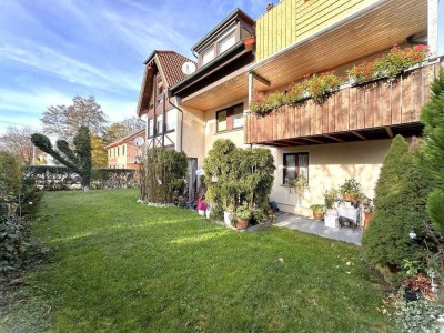 4,5 Zimmer Wohnung mit Balkon, Stellplatz, Garage