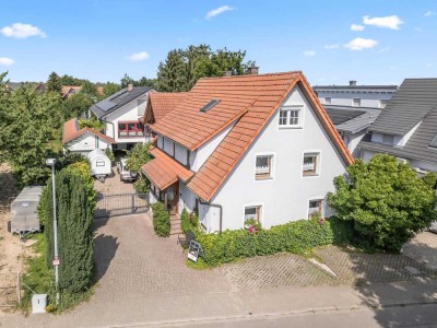 Besonderes Anwesen mit vielen Nutzungsmöglichkeiten
