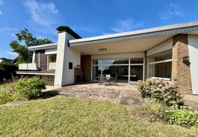 Bungalow im Bauhausstil – Einzigartige Gelegenh. in Bestlage | 990 m² Grundstück | provisionsfrei